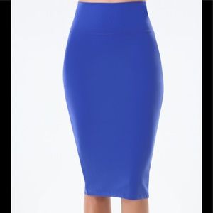 Bebe high waisted skirt